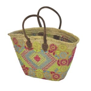 Draagtas Yellow 60x30x34