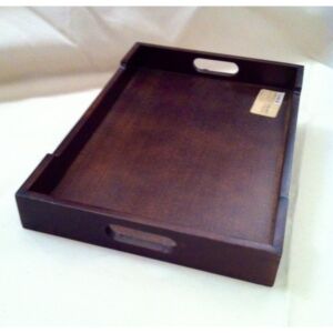 Dienblad hout 29x42x5