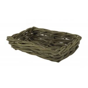 Broodschaaltje 20x30x6 in Grey rotan