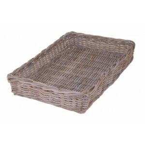 Etalagemand 40x40x10 in Grey rotan