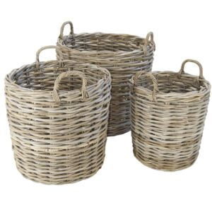 Mand Twist in Grey Rotan