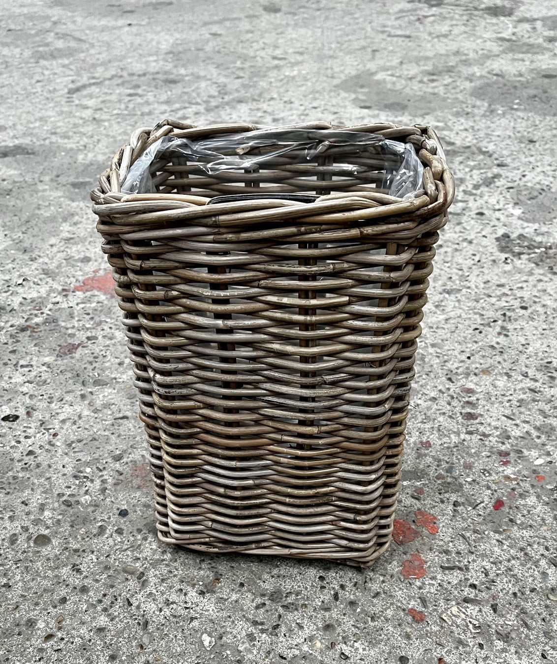 Plantenmand Grey rotan - Afbeelding 2