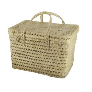 Koffertje groot Palmblad