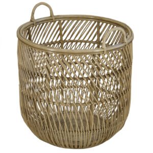 Mand Evy in Naturel Rotan