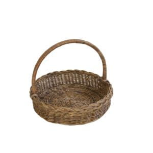 Ronde Hengselschaal in lacak 47x12