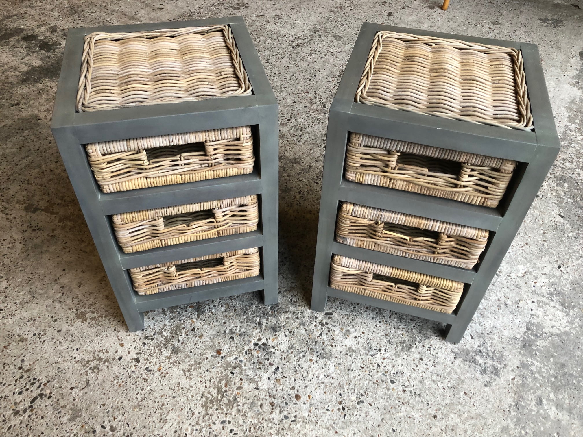 Set van 2 Ladenkastjes Java - Afbeelding 2
