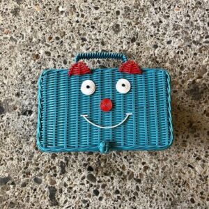 Koffertje Blue 25x14x9