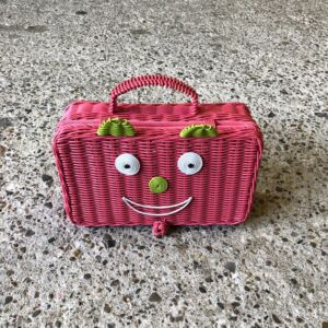 Koffertje Pink 25x14x9