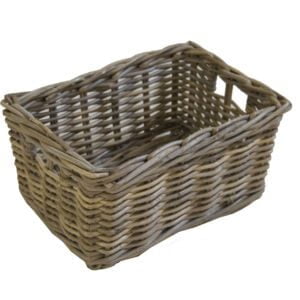 Kratmand 45x55x35 in Grey rotan