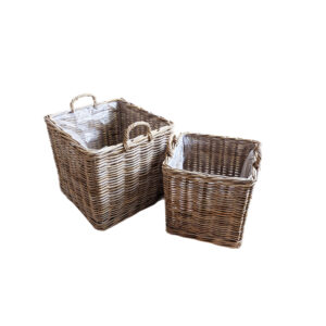 Mand op wielen 47x47x48 & 57x57x65
