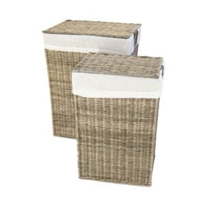 Wasmand Lotte in Slimiet Rotan