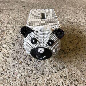 Tissuebox Panda 40x16x20