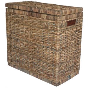 Wasmand Duo 67x35x65 in Brown Rotan