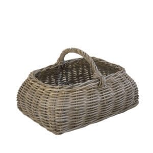 Hengselmand Charlotte in Grey Rotan