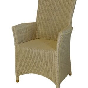 Aspen Small High van Lloyd Loom by Blloomz in Ral 1015