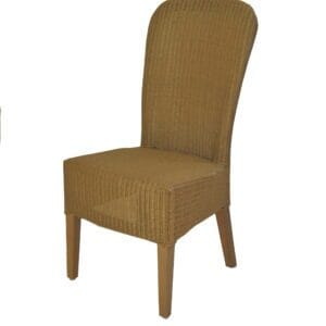 Lloyd Loom eetkamerstoel Michels