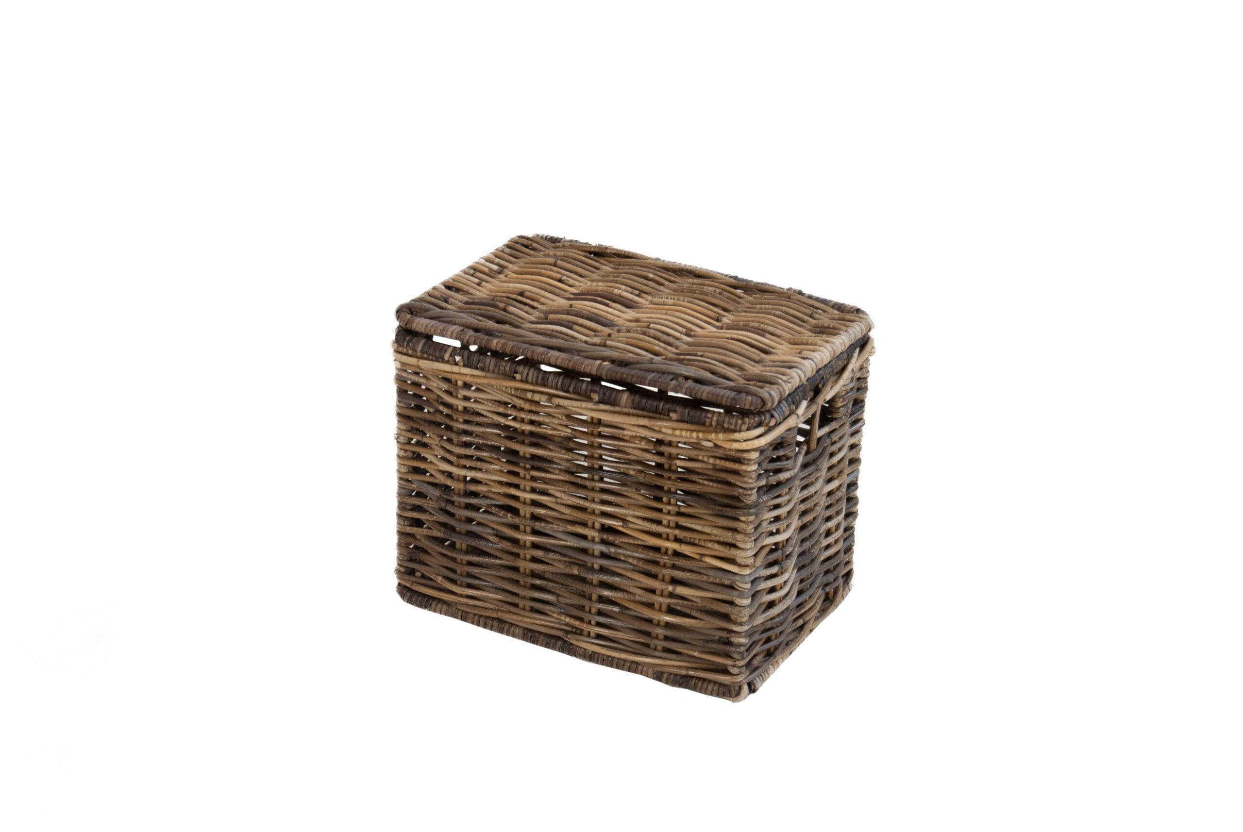 Opbergmand 37x26x30 & 47x34x35 & 55x40x40 in Brown Rotan