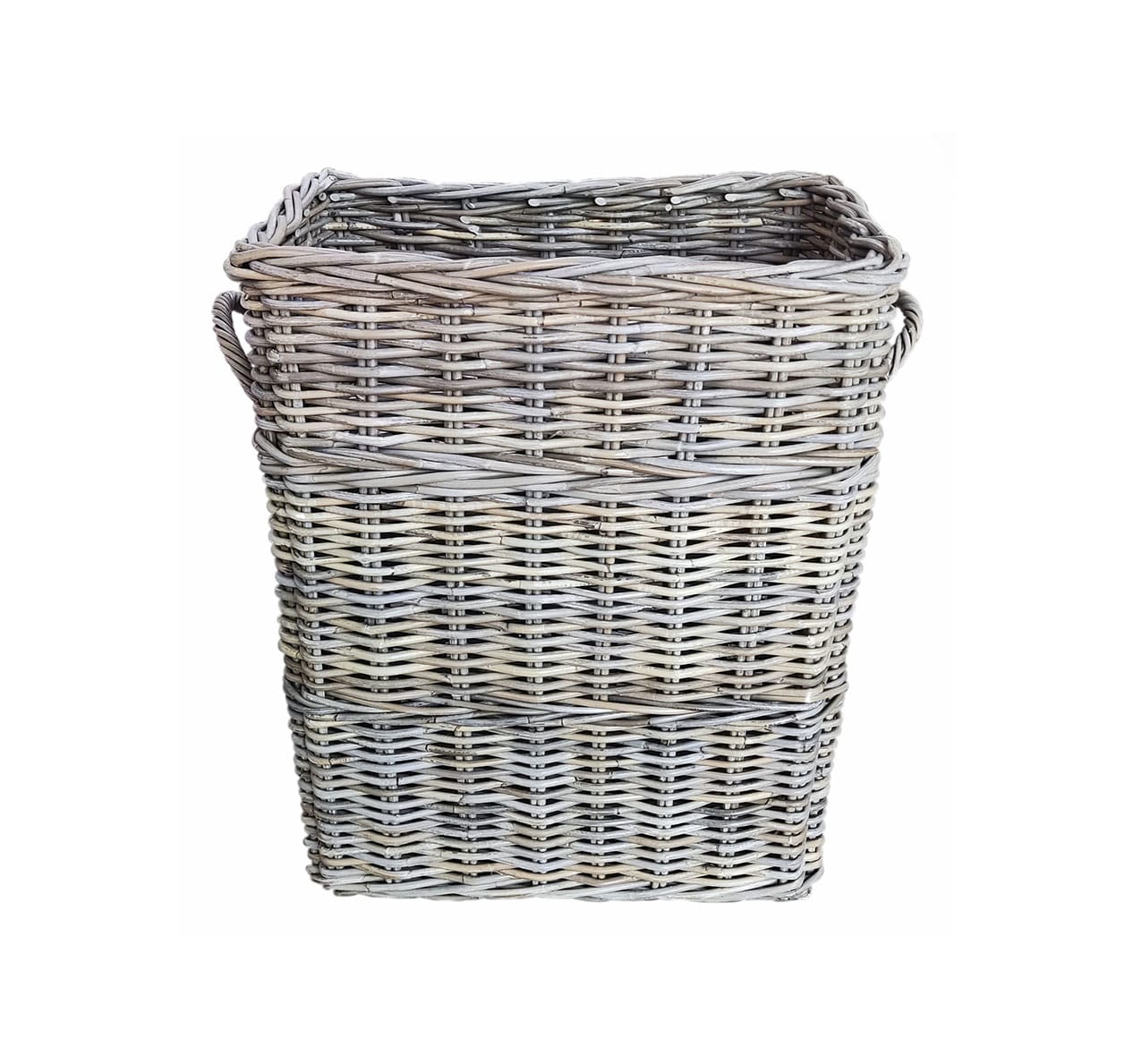 Mand Irene hoog 52x30x65 in Grey Rotan