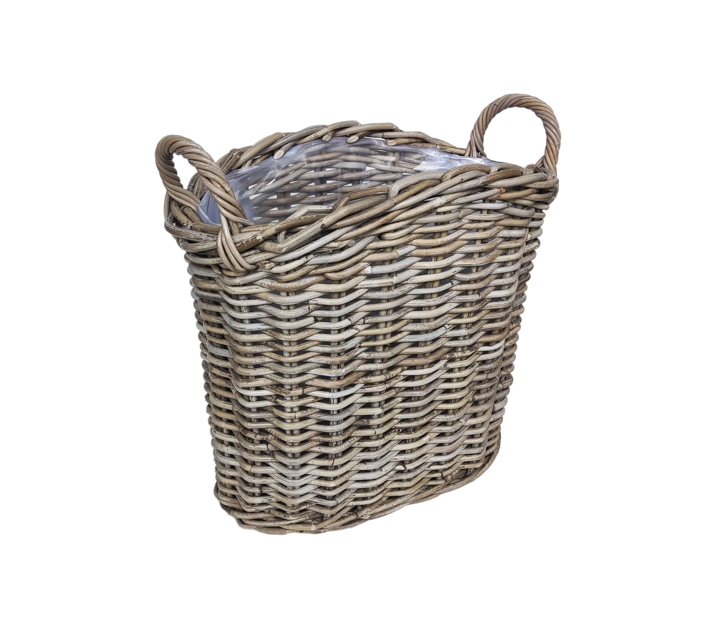 Vensterbankmand Borus in Grey Rotan - Afbeelding 2